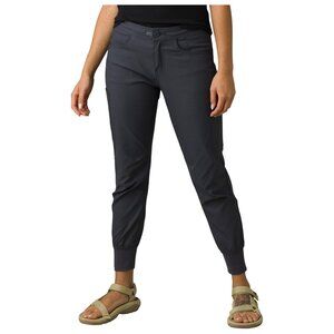 PRANA WOMEN'S HALLE JOGGER II Size 6 Gray Jogger Hiking Pant